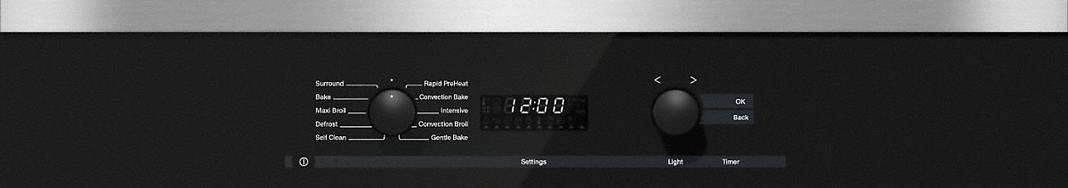 Miele - 130 L Single Wall Oven in Stainless - H 6280 BP