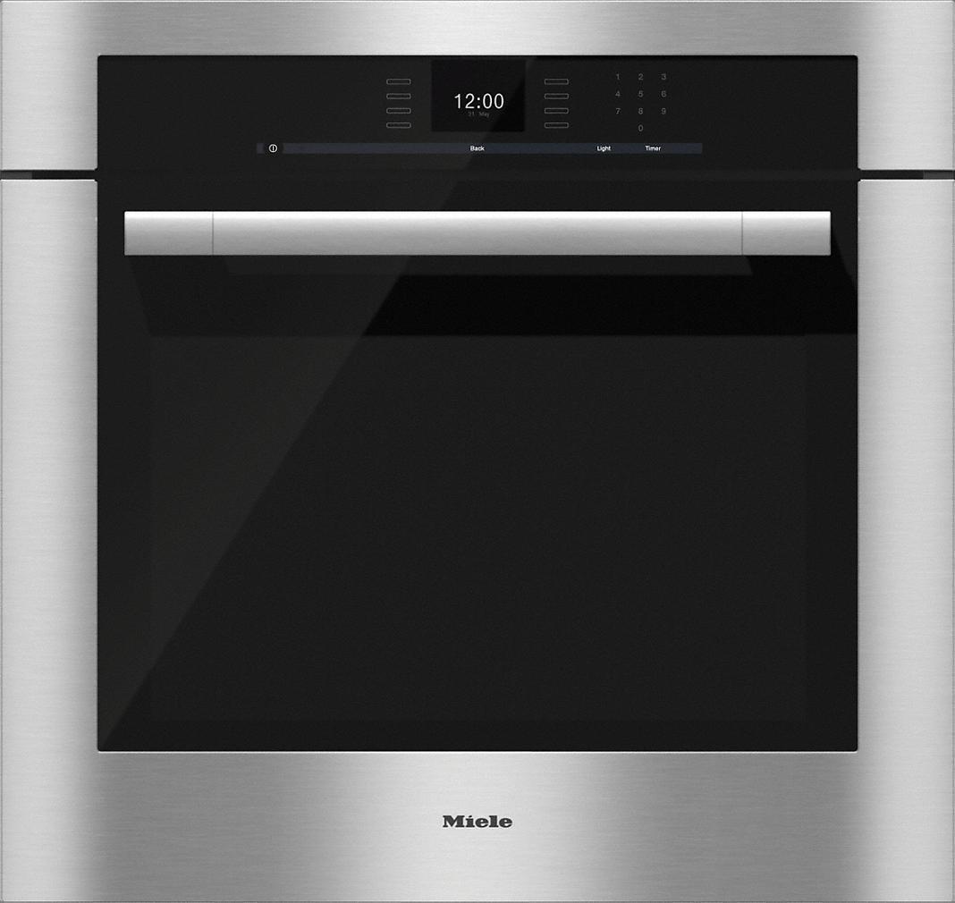 Miele - 130 L Single Wall Oven in Stainless - H 6580 BP
