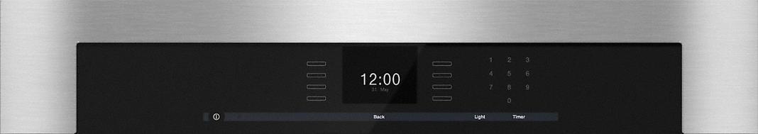 Miele - 130 L Single Wall Oven in Stainless - H 6580 BP
