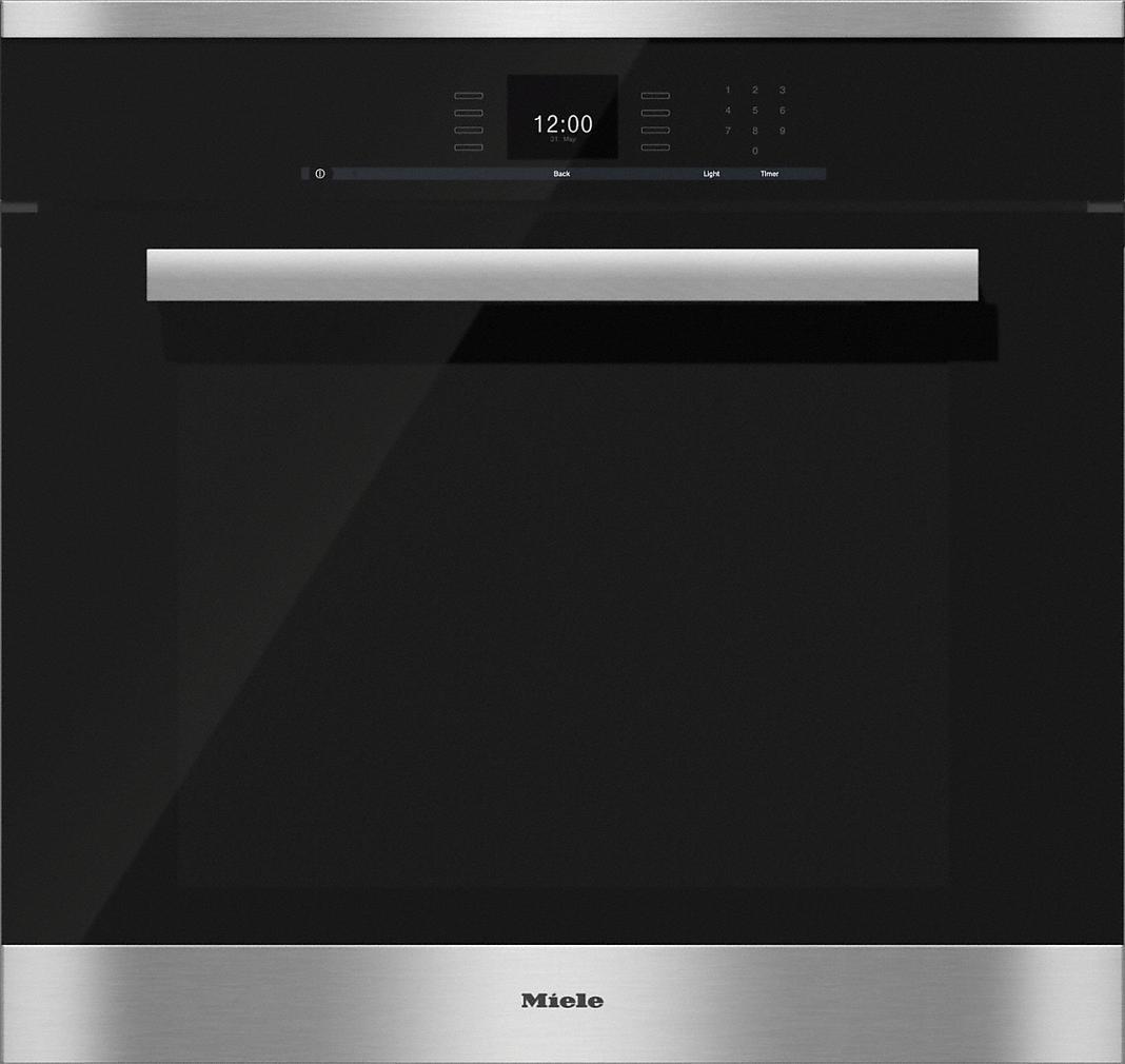 Miele - 130 L Single Wall Oven in Stainless - H 6680 BP