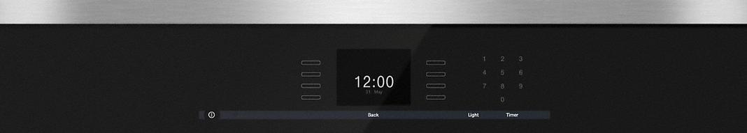 Miele - 130 L Single Wall Oven in Stainless - H 6680 BP