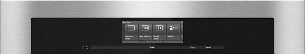 Miele - 130 L Single Wall Oven in Stainless - H 6780-2 BP