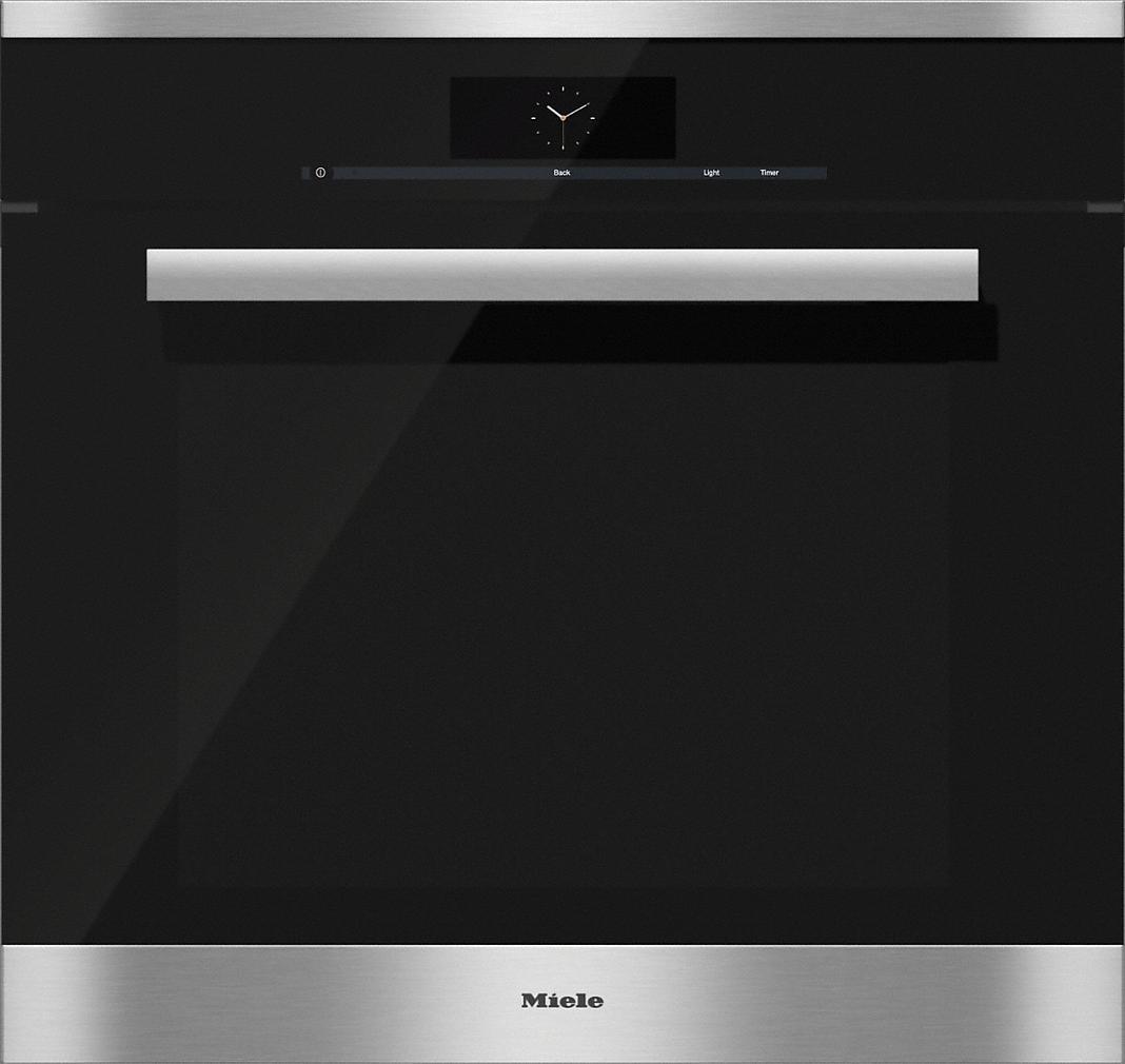 Miele - 130 L Single Wall Oven in Stainless - H 6880-2 BP
