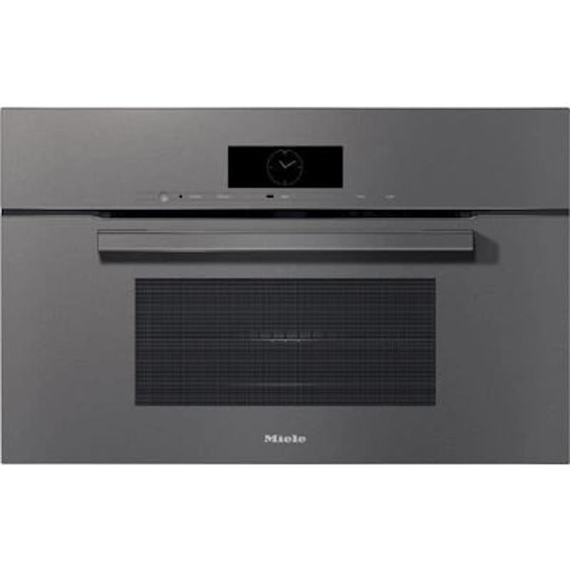Miele - 1.8 cu. ft Single Wall Oven in Grey - H 7870 BM GRGR
