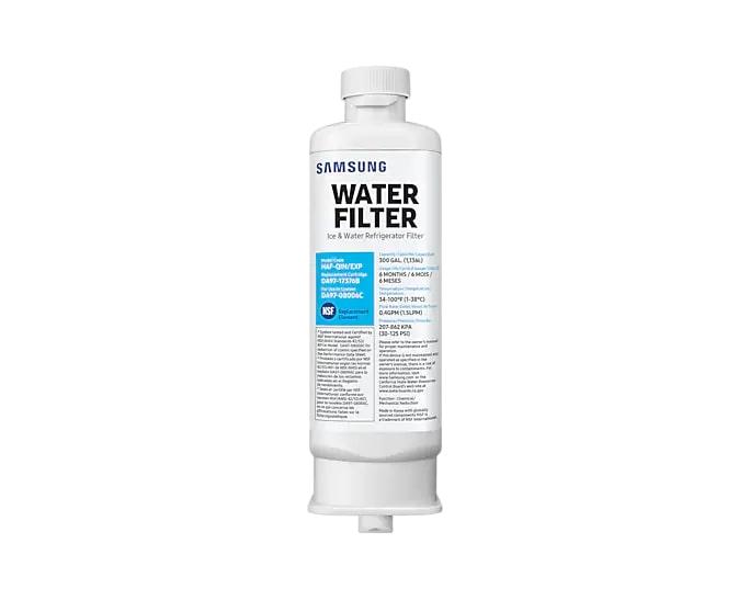 Samsung - Refrigerator Water Filter in White - HAF-QIN