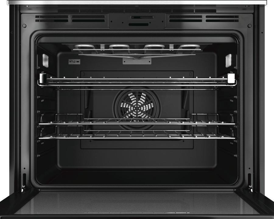 Bosch - 4.6 cu. ft Single Wall Oven in Stainless Steel - HBLP451UC