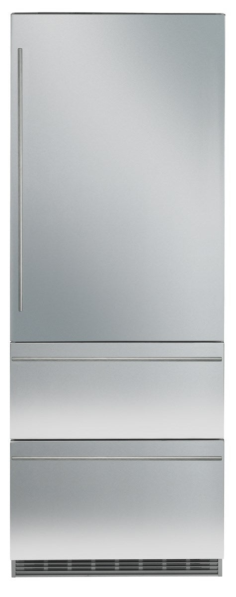 Liebherr - 29.8 Inch 14.1 cu. ft Built In / Integrated Refrigerator in Stainless - HC1570