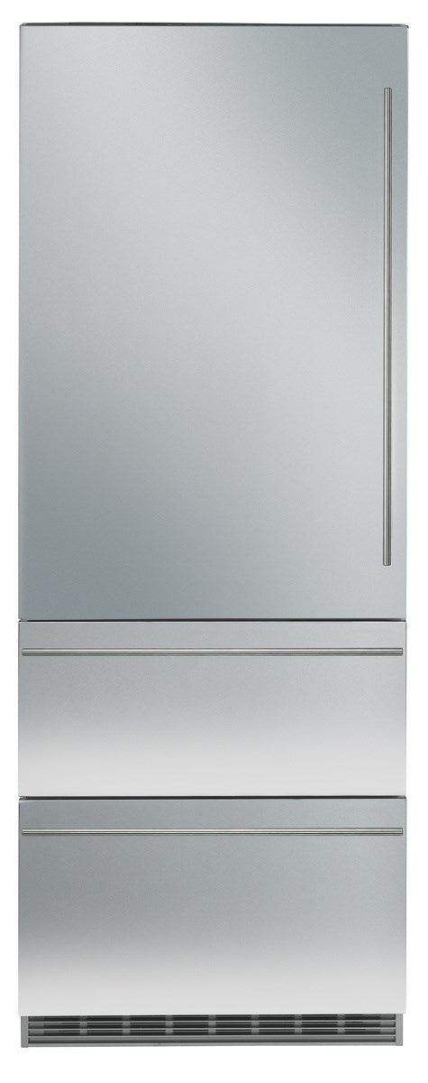 Liebherr - 29.8 Inch 14.1 cu. ft Built In / Integrated Refrigerator in Stainless - HC1571