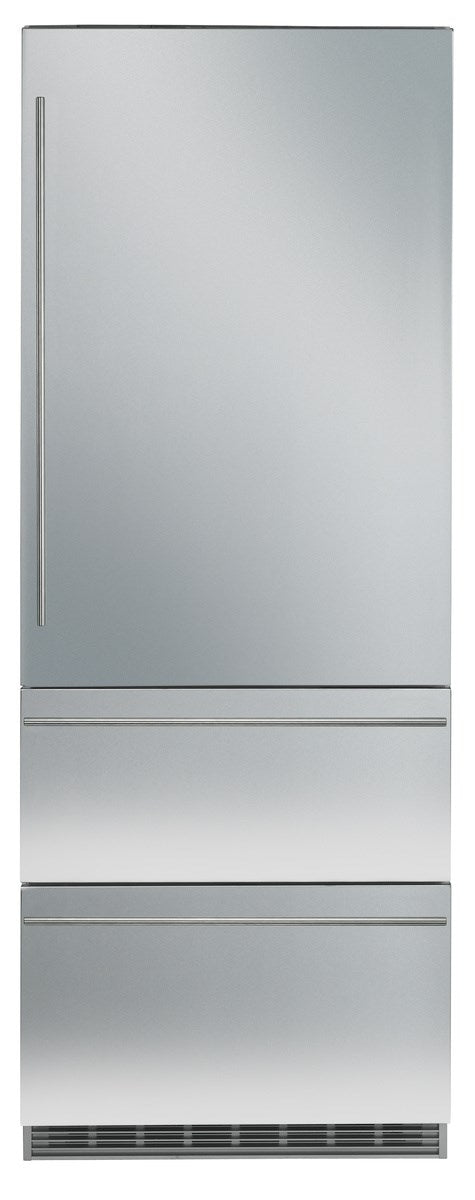 Liebherr - 29.8 Inch 14.1 cu. ft Built In / Integrated Refrigerator in Stainless - HC1580