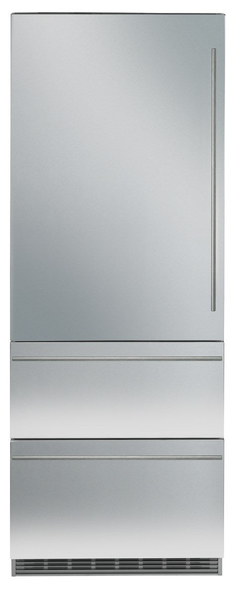Liebherr - 29.8 Inch 16.3 cu. ft Built In / Integrated Refrigerator in Stainless - HC1581