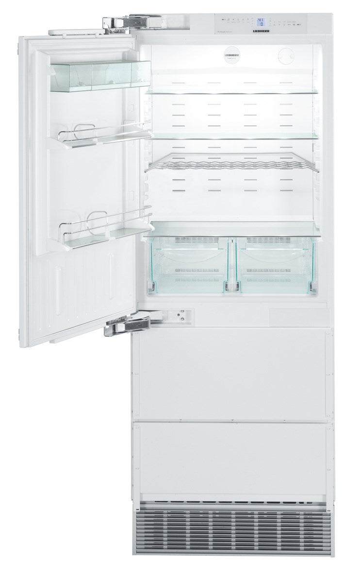 Liebherr - 29.8 Inch 16.3 cu. ft Built In / Integrated Refrigerator in Stainless - HC1581