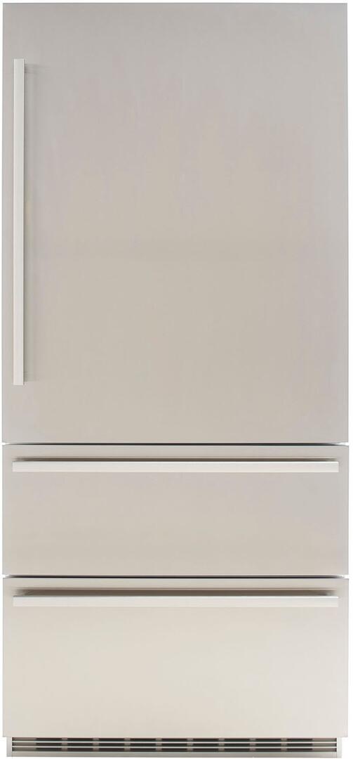 Liebherr - 35.875 Inch 19.4 cu. ft Built In / Integrated Bottom Mount Refrigerator in Panel Ready - HC2060