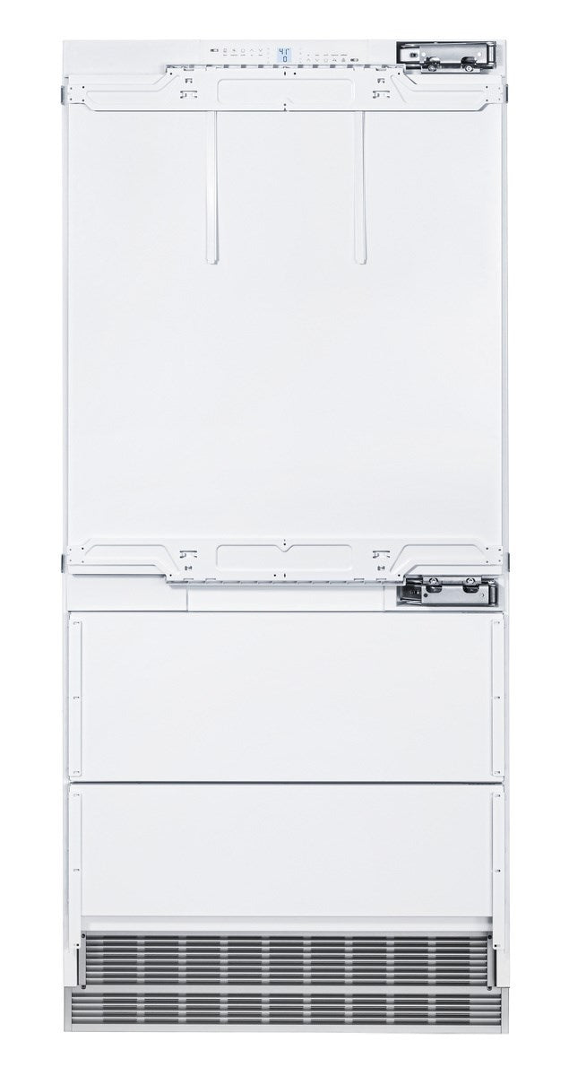 Liebherr - 35.875 Inch 19.5 cu. ft Built In / Integrated Bottom Mount Refrigerator in Panel Ready - HC2080