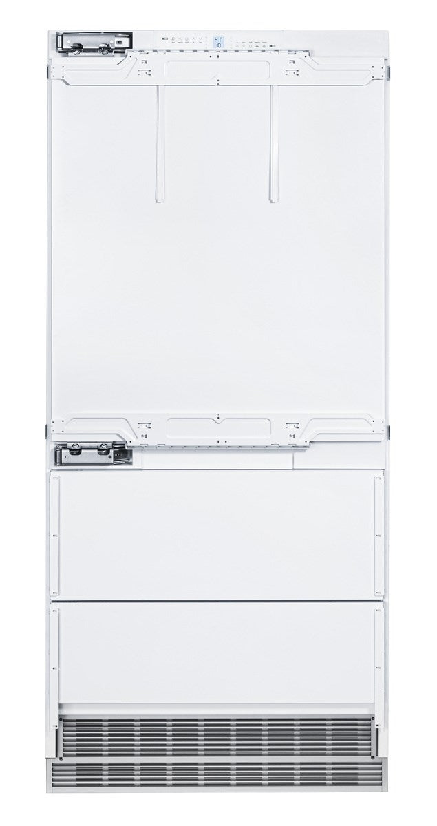 Liebherr - 35.875 Inch 19.5 cu. ft Built In / Integrated Bottom Mount Refrigerator in Panel Ready - HC2081