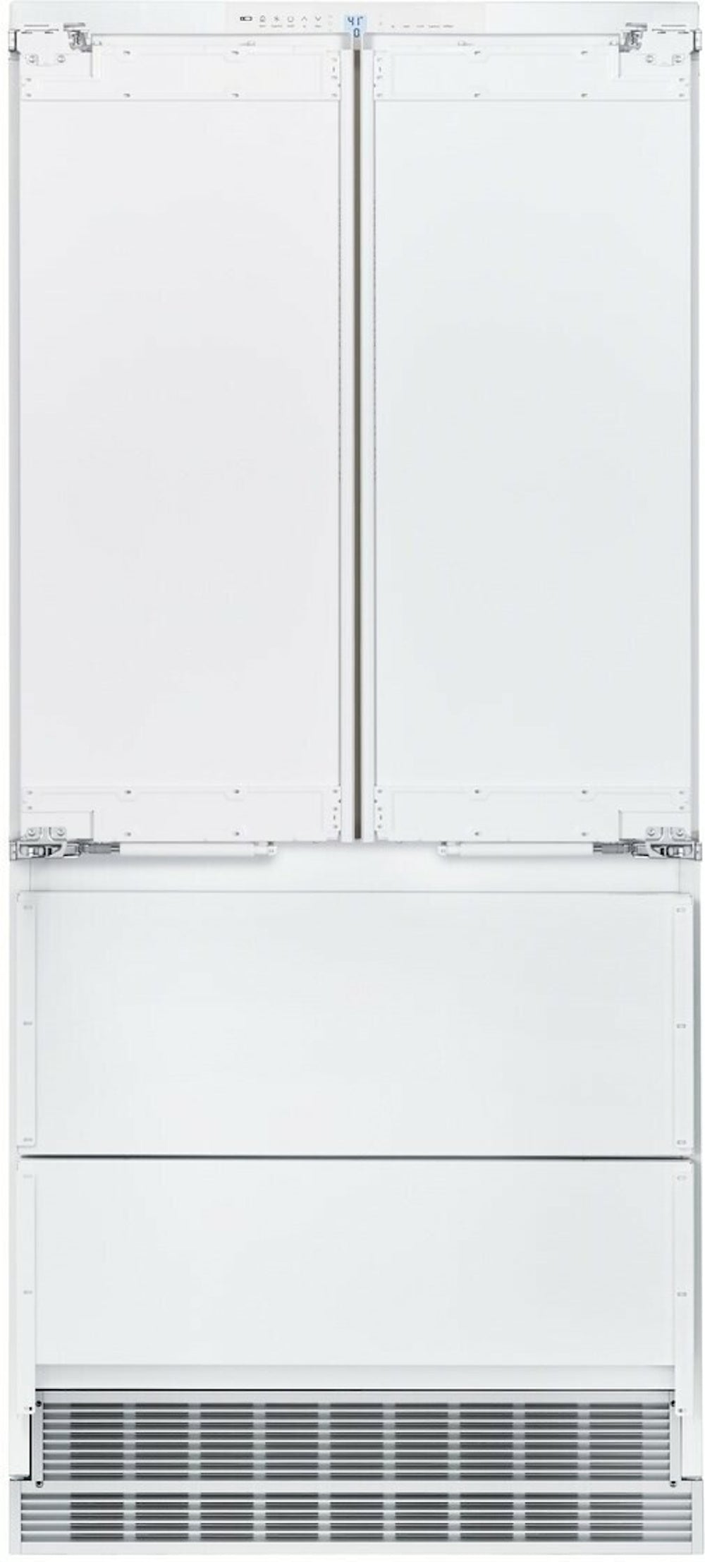Liebherr - 36 Inch 19.5 cu. ft French Door Refrigerator in Panel Ready - HC2092