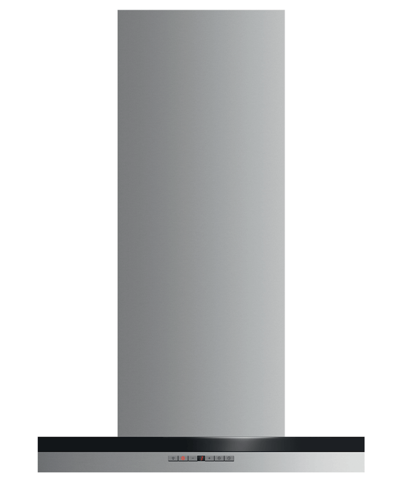 Fisher Paykel - 23.5625 Inch 600 CFM Wall Mount and Chimney Range Vent in Stainless - HC24DTXB2