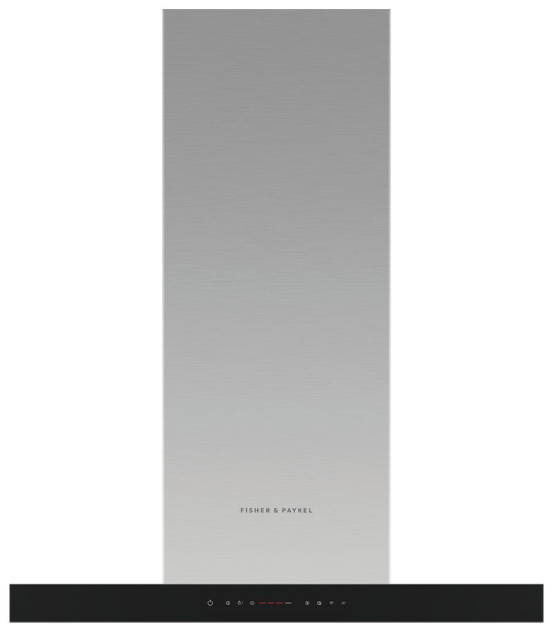 Fisher Paykel - 29.75 Inch 400 CFM Wall Mount and Chimney Range Vent in Stainless - HC30DCXB4