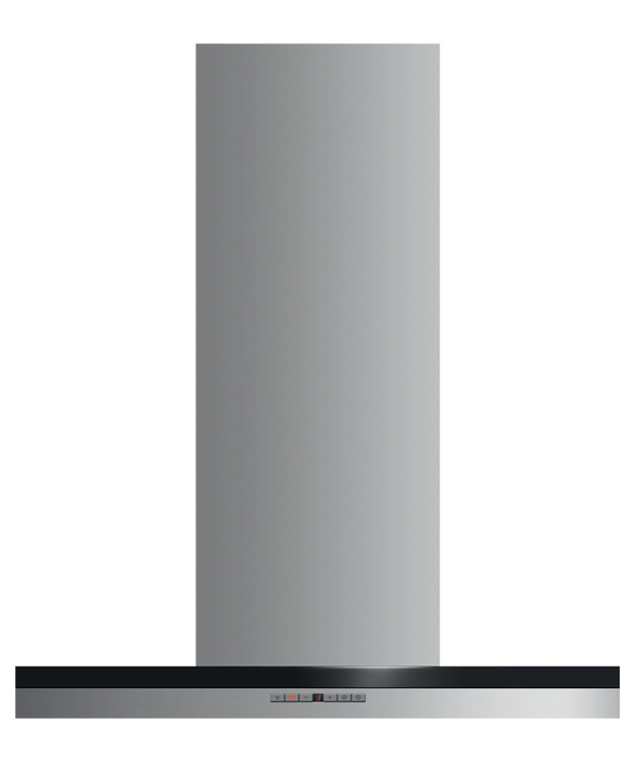 Fisher Paykel - 29.75 Inch 600 CFM Wall Mount and Chimney Range Vent in Stainless - HC30DTXB2