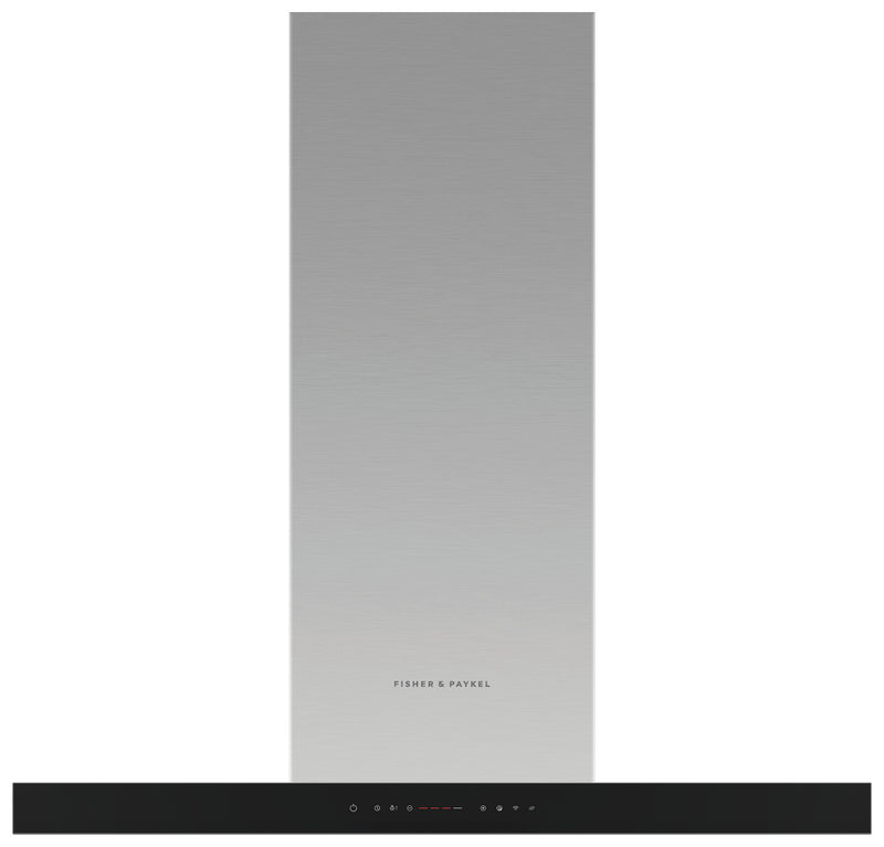 Fisher Paykel - 35 Inch 400 CFM Wall Mount and Chimney Range Vent in Stainless - HC36DCXB4