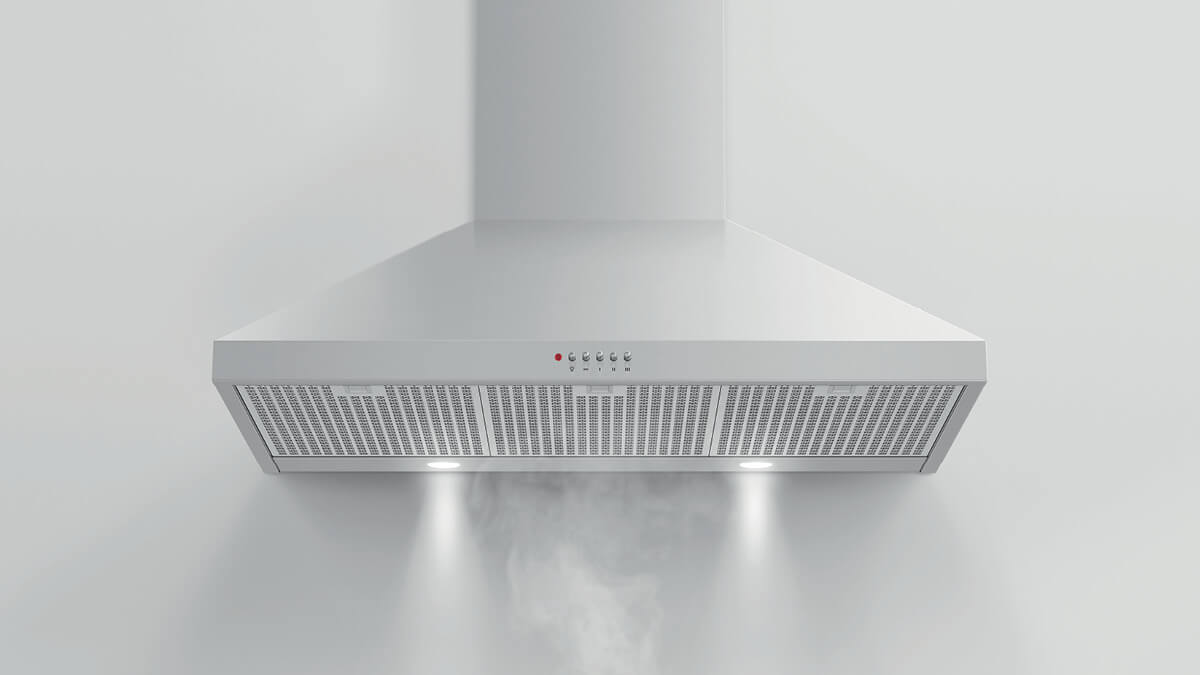 Fisher Paykel - 35.375 Inch 600 CFM Wall Mount and Chimney Range Vent in Stainless - HC36PCX1