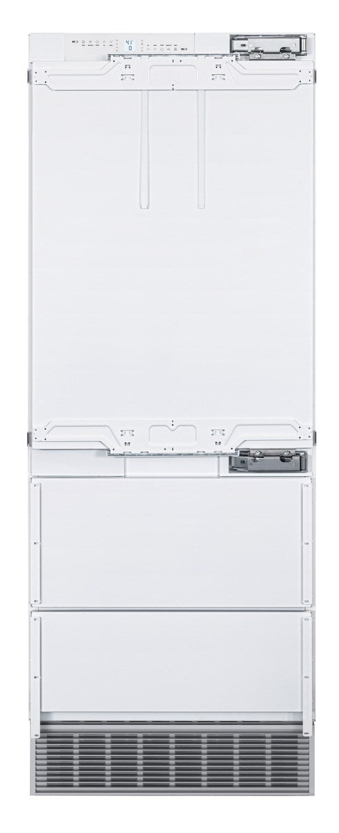 Liebherr - 29.8125 Inch 14.1 cu. ft Built In / Integrated Bottom Mount Refrigerator in Panel Ready - HCB1580