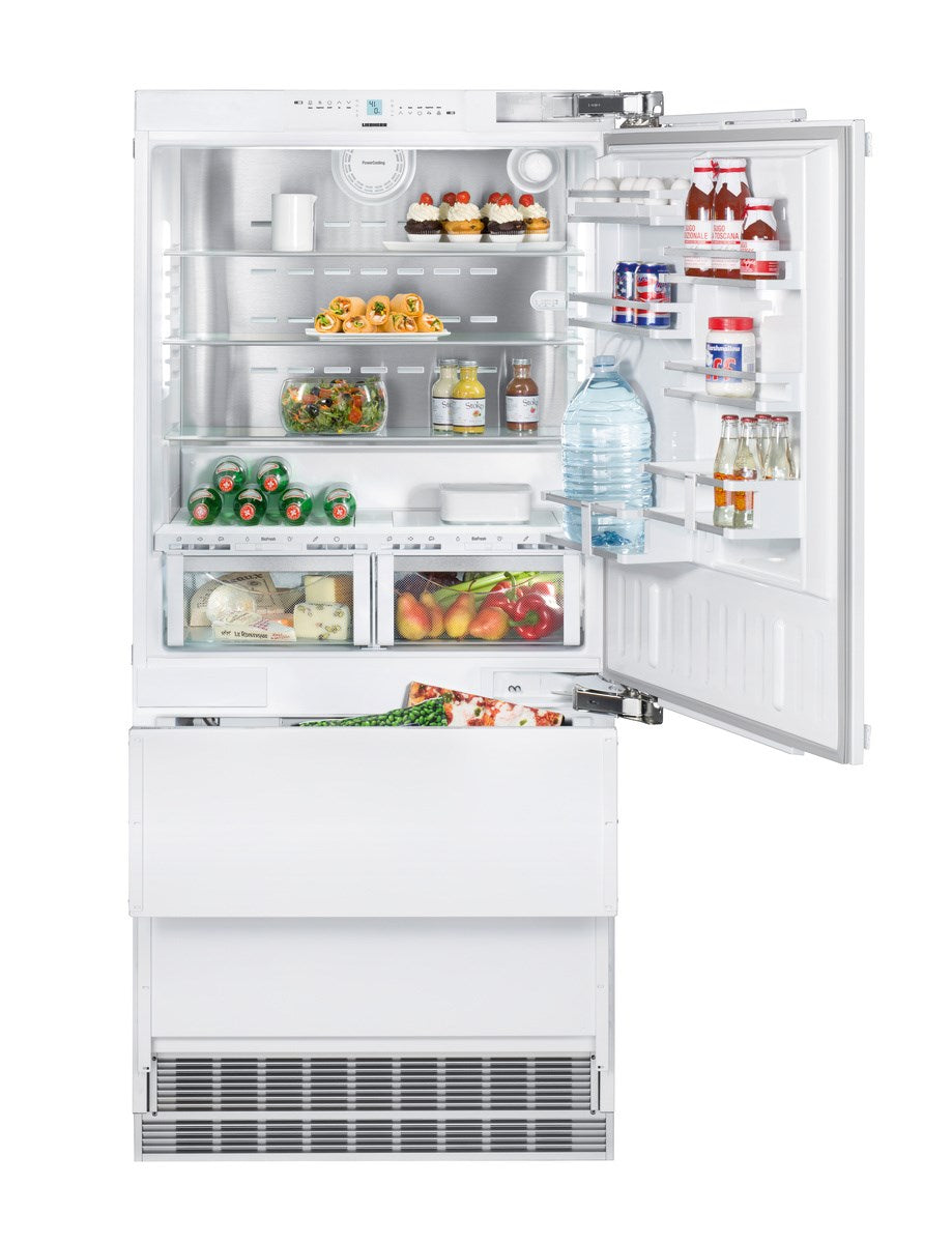 Liebherr - 36 Inch 18.9 cu. ft Built In / Integrated Refrigerator in Panel Ready - HCB2090