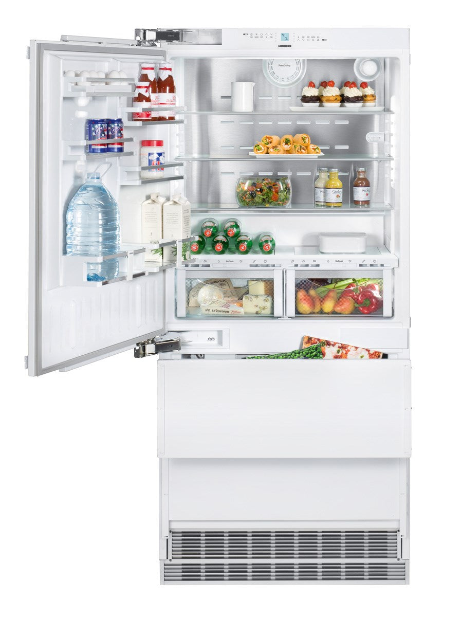 Liebherr - 36 Inch 18.9 cu. ft Built In / Integrated Refrigerator in Panel Ready - HCB2091