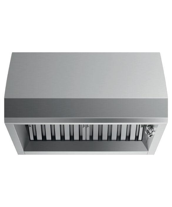 Fisher Paykel - 29.88 Inch 600 CFM Wall Mount and Chimney Range Vent in Stainless (Open Box) - HCB30-6 N
