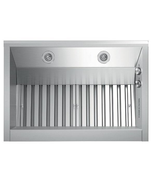 Fisher Paykel - 18 Inch 600 CFM Wall Mount and Chimney Range Vent in Stainless - HCB36-6 N