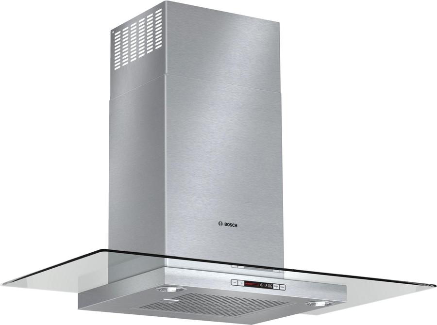 Bosch - 35.9 Inch 600 CFM Wall Mount and Chimney Range Vent in Stainless - HCG56651UC