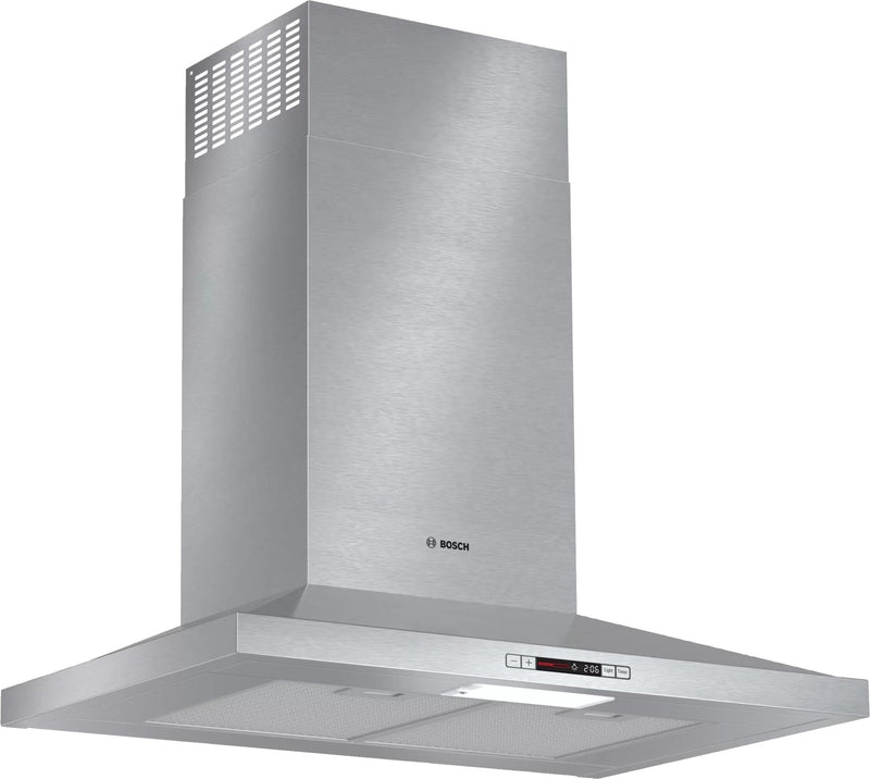 Bosch - 42.6 Inch  CFM Wall Mount and Chimney Range Vent in Stainless - HCP30E51UC
