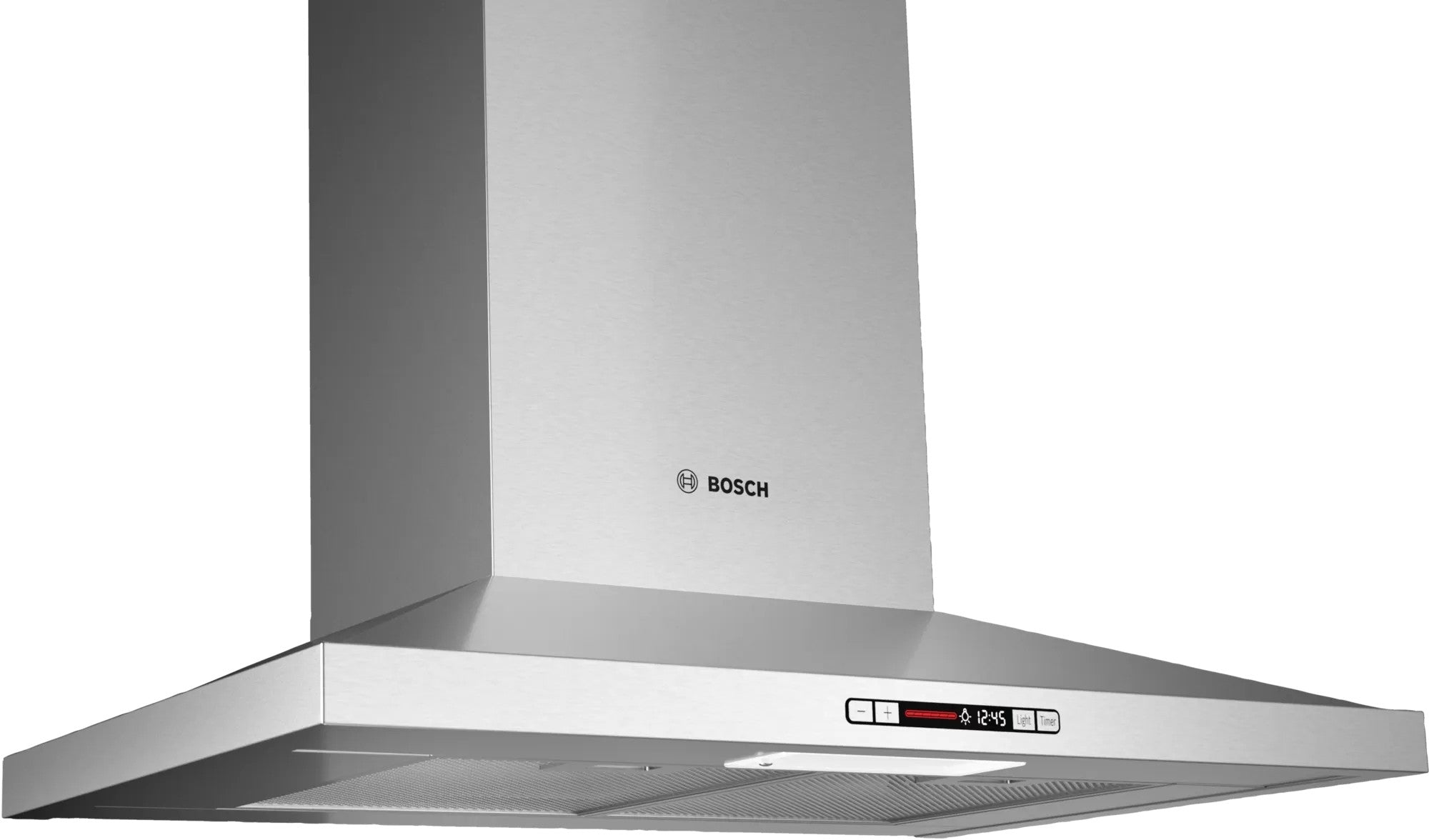 Bosch - 42.6 Inch  CFM Wall Mount and Chimney Range Vent in Stainless - HCP30E51UC