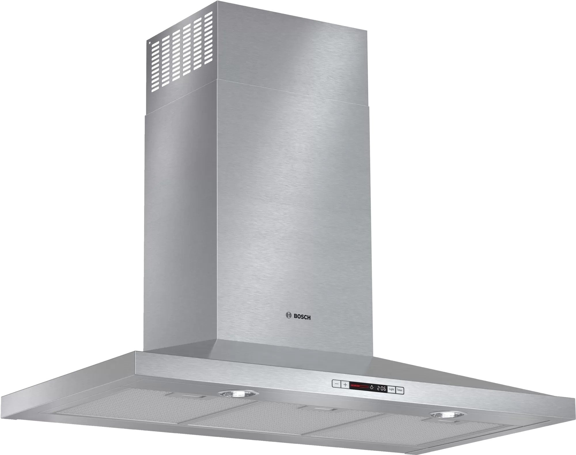 Bosch - 42.6 Inch  CFM Wall Mount and Chimney Range Vent in Stainless - HCP36651UC
