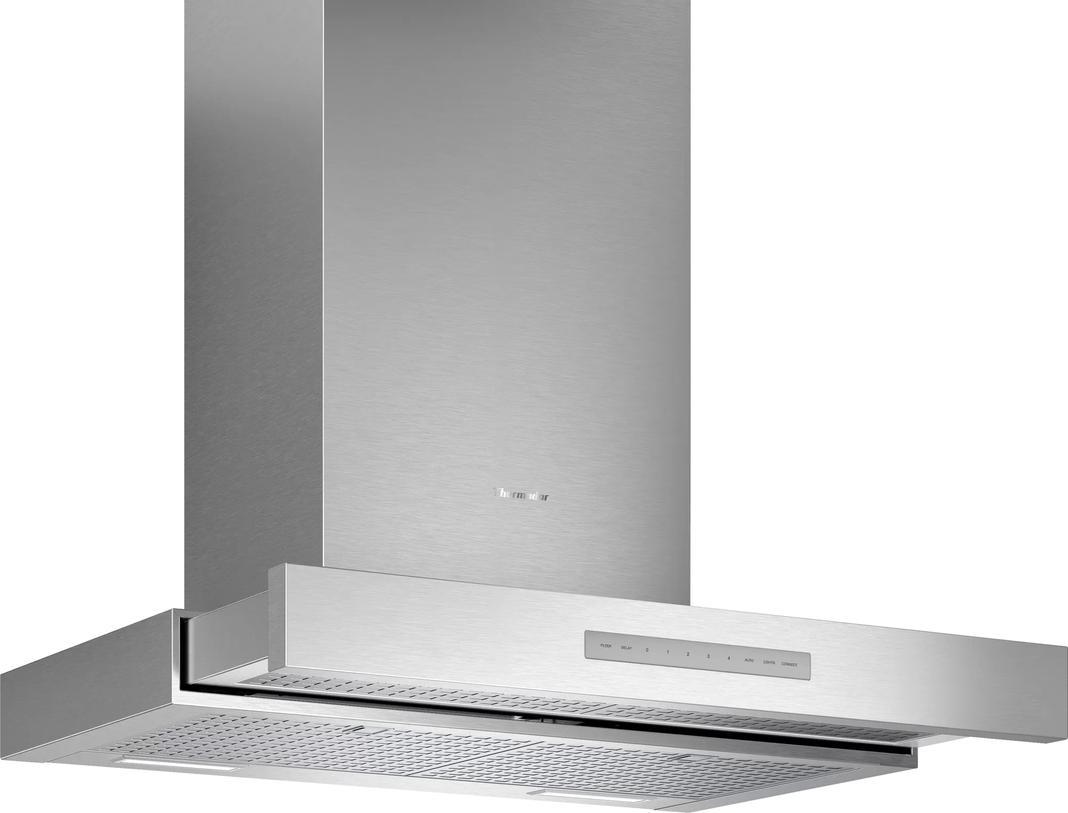 Thermador - 29.9375 Inch 600 CFM Wall Mount and Chimney Range Vent in Stainless - HDDB30WS