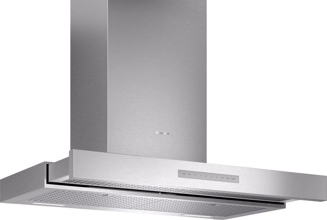 Thermador - 35.9375 Inch 600 CFM Wall Mount and Chimney Range Vent in Stainless - HDDB36WS