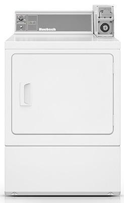 Huebsch - 7 cu. Ft Commercial Electric Dryer in White - HDESXRGS173CW01