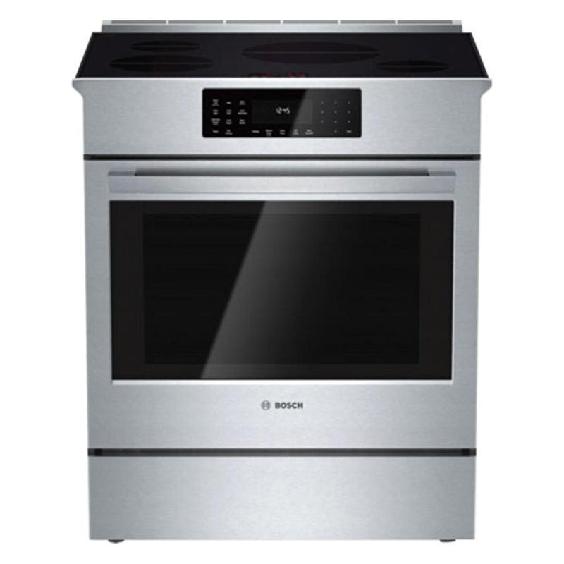 Bosch - 4.6 cu. ft  Induction Range in Stainless - HIIP055C