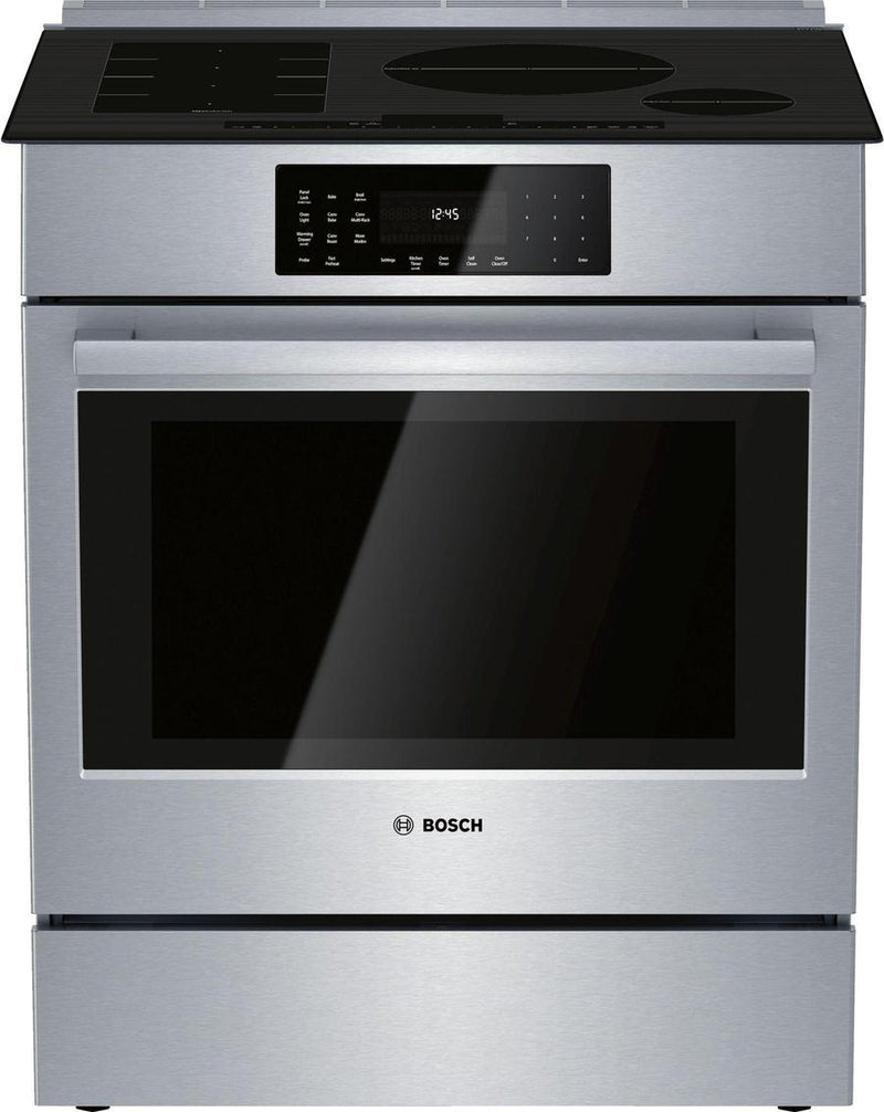 Bosch - 5 cu. ft  Induction Range in Stainless - HIIP056C