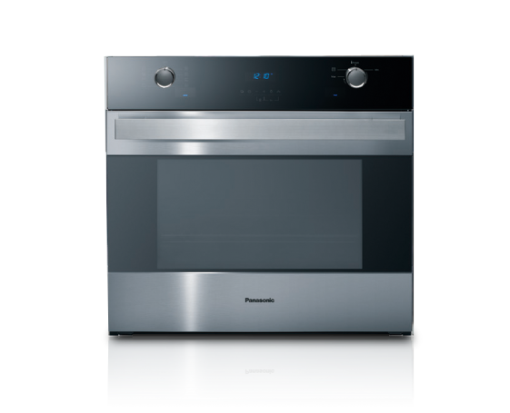 Panasonic - 4.34 cu. ft Single Wall Oven in Stainless - HL-BD82S