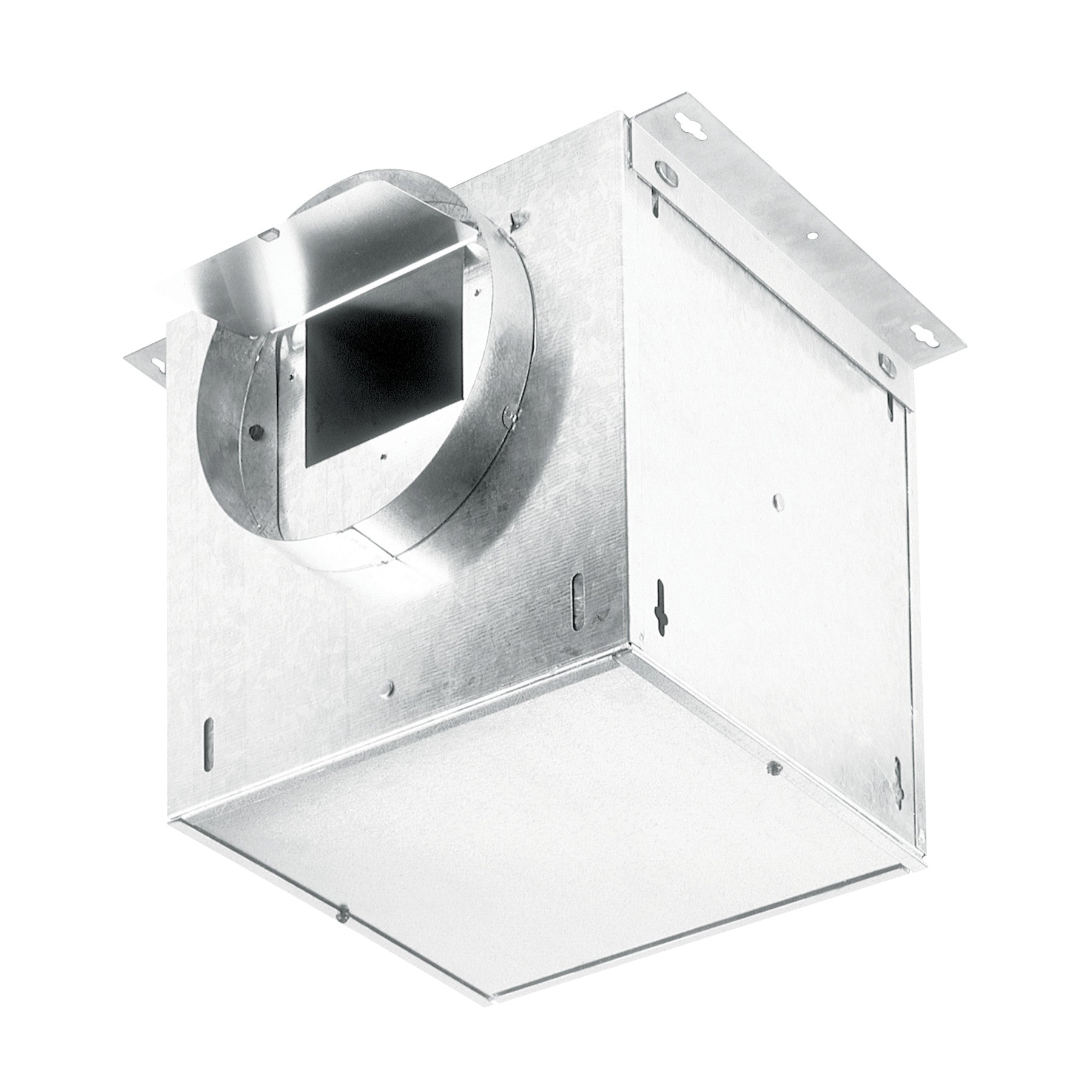 Broan - 12.25 Inch 280 CFM Blower & Insert Vent in Stainless - HLB3
