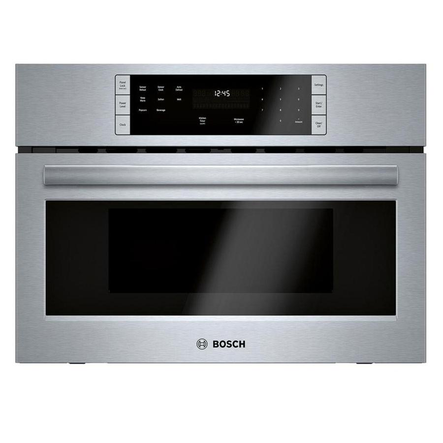 Bosch - 1.6 cu. Ft  Built In Microwave in Stainless - HMB57152UC