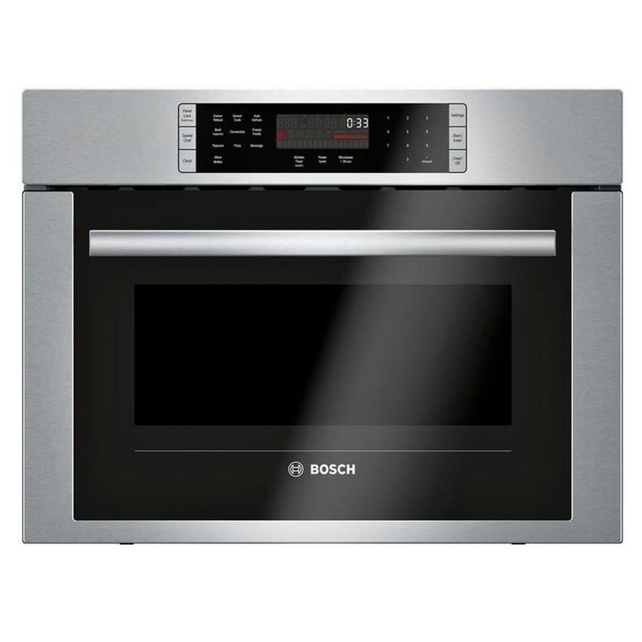 Bosch - 1.6 cu. Ft  Built In Microwave in Stainless - HMC54151UC