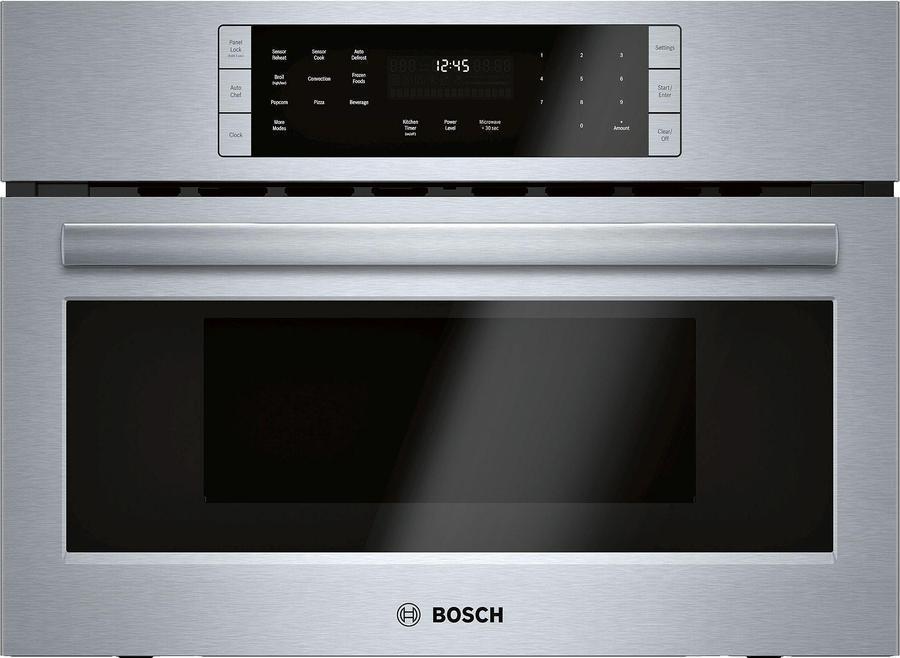 Bosch - 1.6 cu. Ft  Built In Microwave in Stainless - HMC87152UC