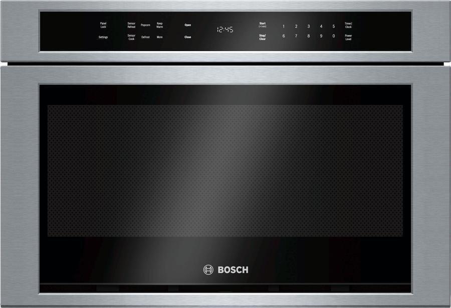 Bosch - 1.2 cu. Ft  Built In Microwave in Stainless - HMD8451UC