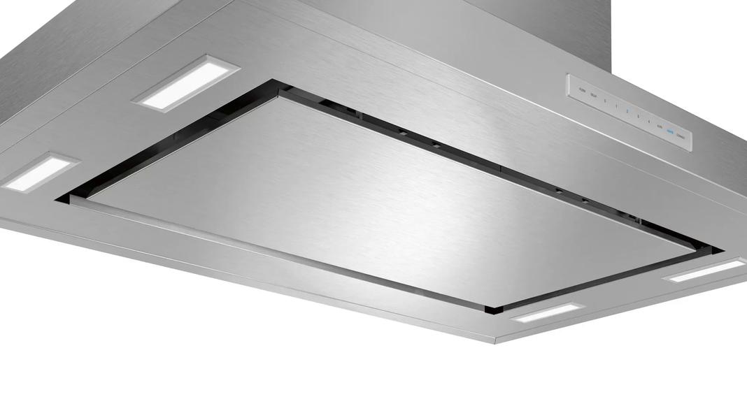 Thermador - 36 Inch 600 CFM Island Range Vent in Stainless - HMIB36WS