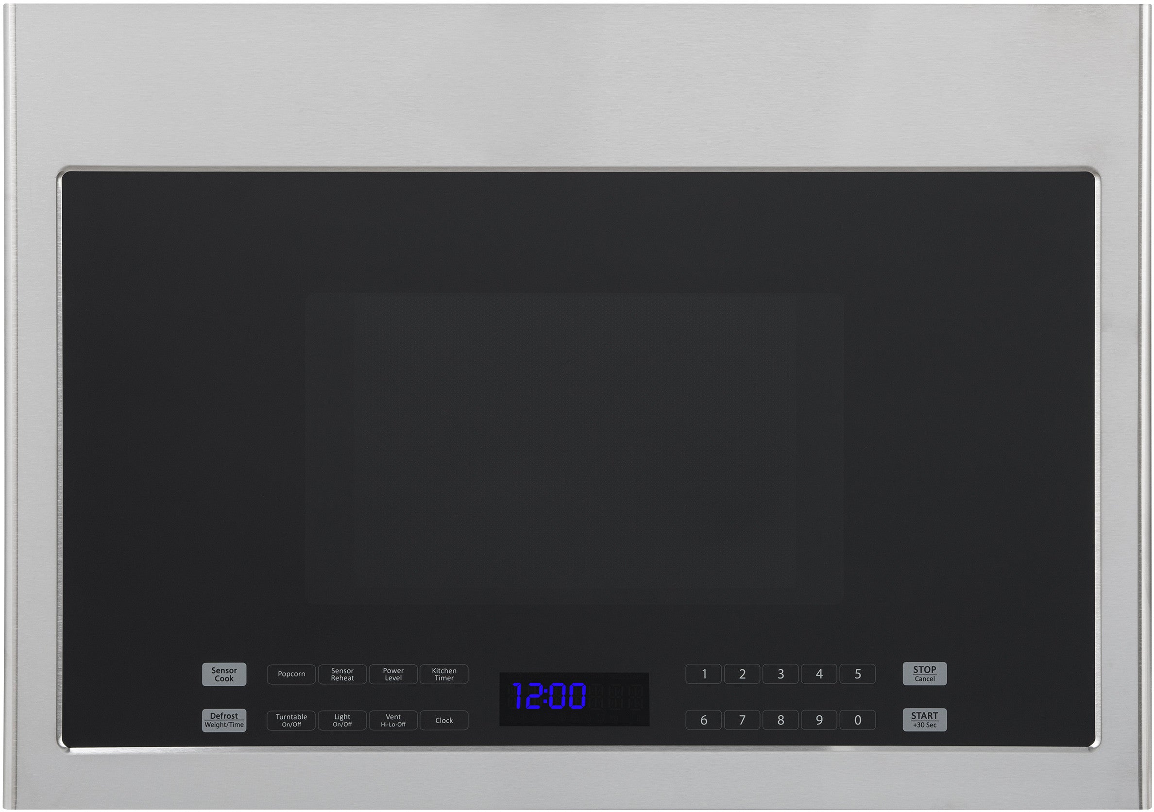 Haier - 1.4 cu. Ft  Over the range Microwave in Stainless - HMV1472BHS