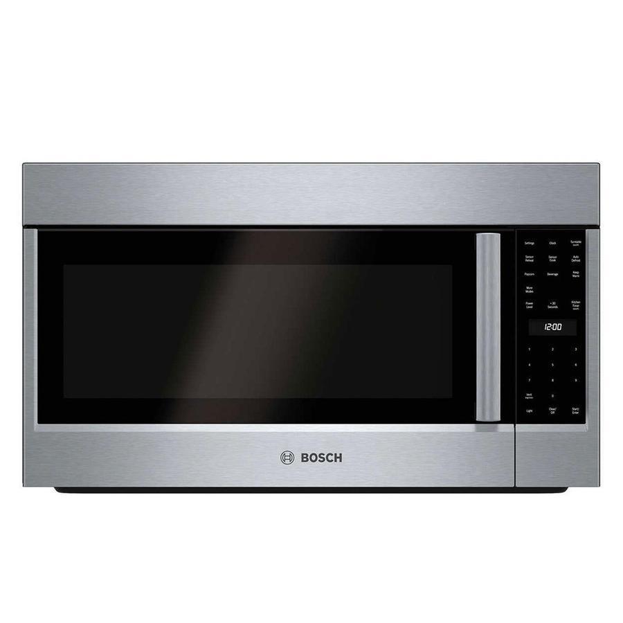 Bosch - 2.1 cu. Ft  Over the range Microwave in Stainless - HMV5053C