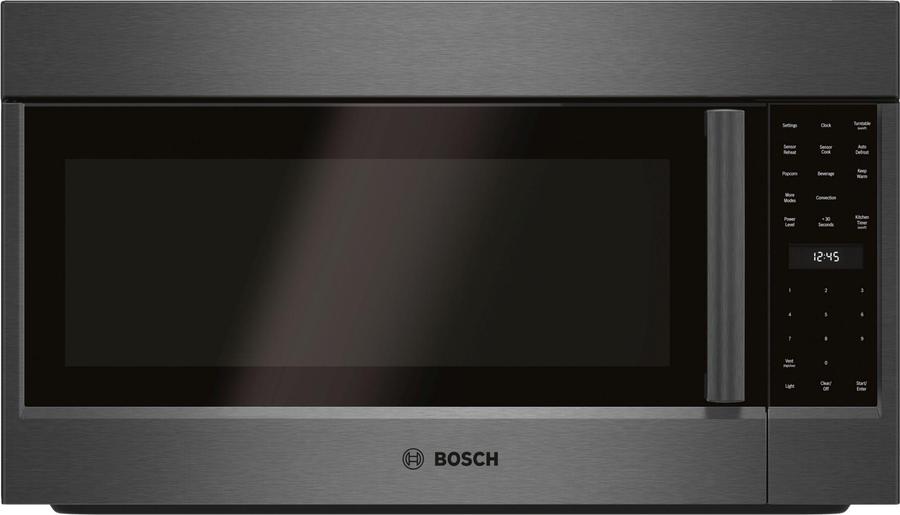 Bosch - 1.6 cu. Ft  Over the range Microwave in Stainless - HMV8044C