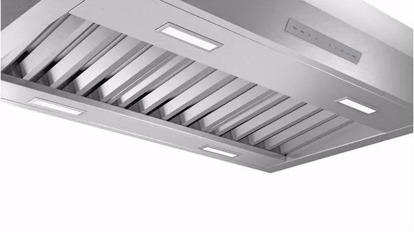 Thermador - 54 Inch Island Range Vent in Stainless - HPIN54WS