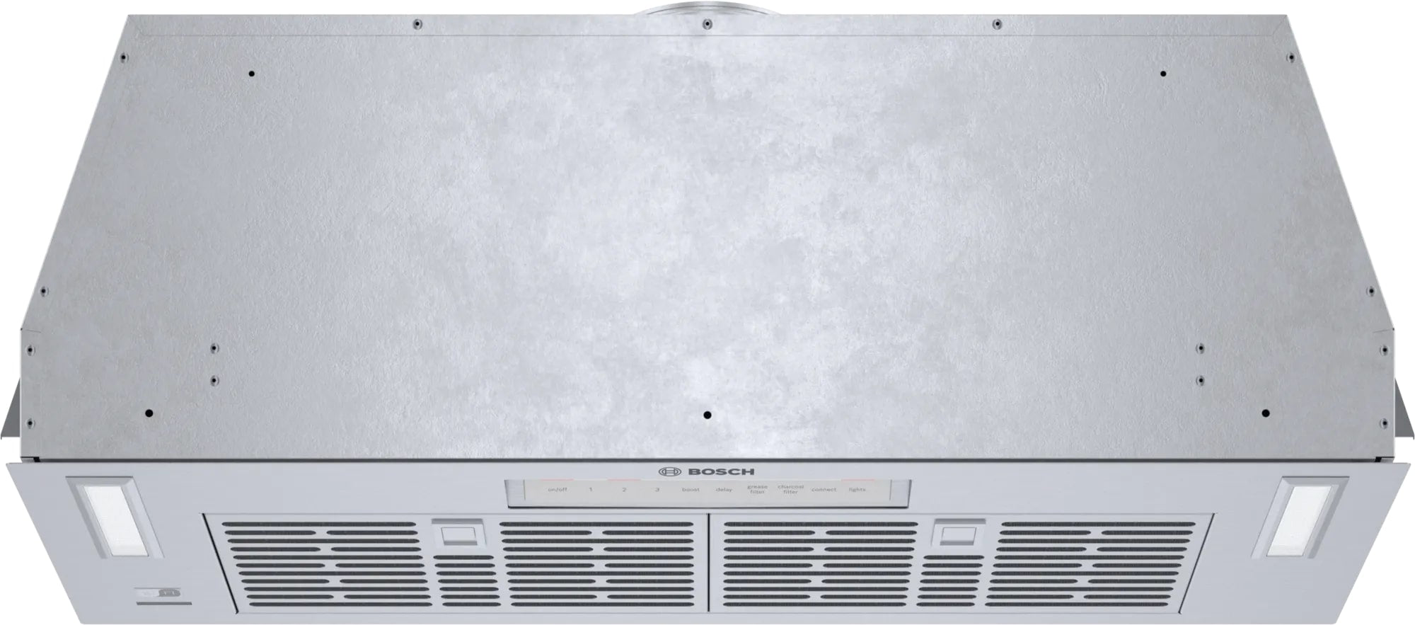 Bosch - 32.5 Inch 300 CFM Insert Vent in Stainless - HUI36253UC